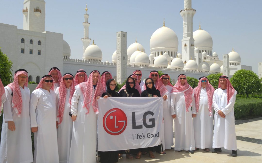 LG w światowej stolicy luksusu – Dubaju