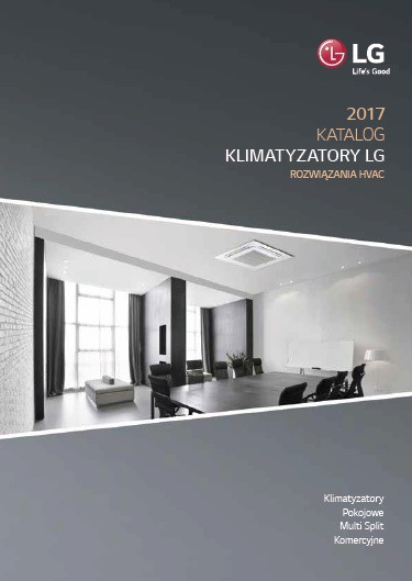 Nowy katalog Klimatyzacja 2017