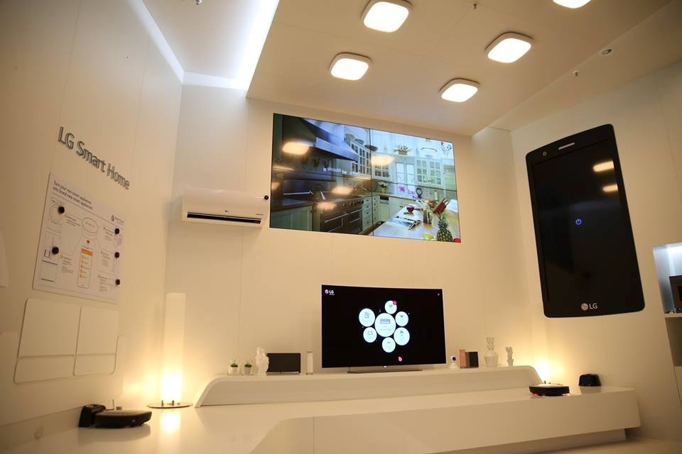 Klimatyzacja LG w inteligentnym domu LG na Targach IFA 2015