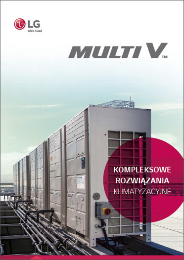 Nowy katalog produktowy systemów VRF – LG Multi V serii IV