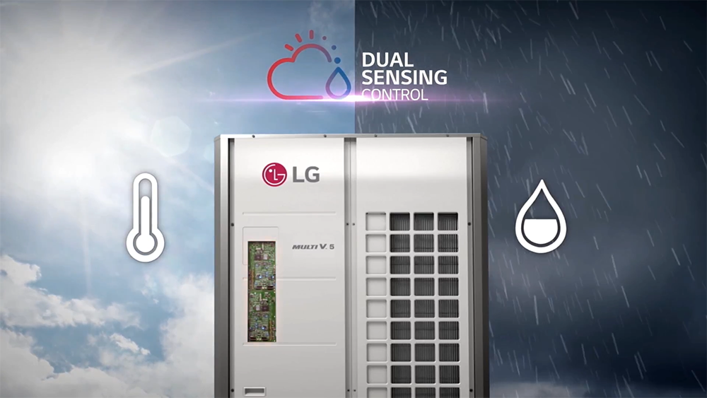 LG Multi V 5 – zaawansowana, a zarazem prosta technika podnosi standard chłodzenia