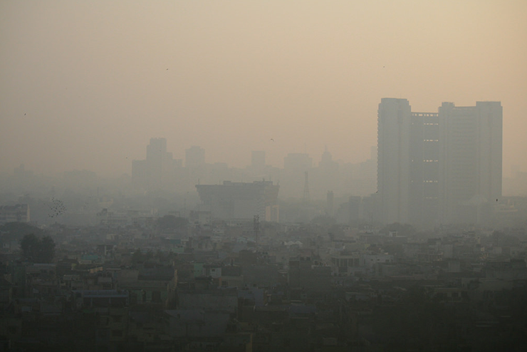 Smog w Indiach