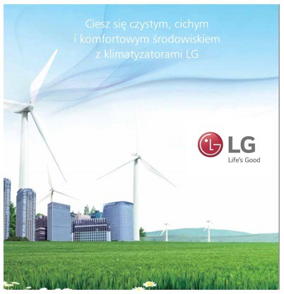 Oszczędzaj energię z LG Electronics!