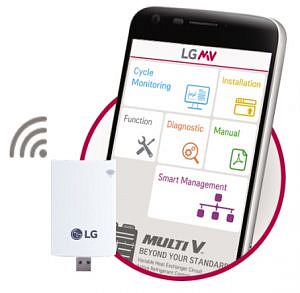 aplikacja mobilna LG Multi V 5