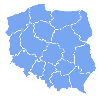 Strefy klimatyczne Polski
