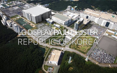 [Chiller] Największy na świecie kompleks produkujący wyświetlacze: LG Display Paju Cluster
