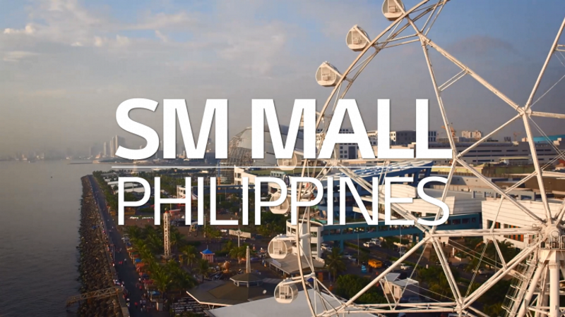 [CHILLER] Największa sieć centrów handlowych na Filipinach: SM Mall