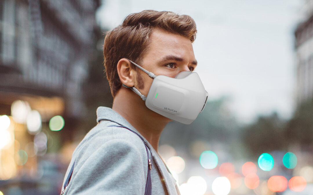 LG wprowadza rewolucyjny osobisty oczyszczacz powietrza Puricare™ Wearable
