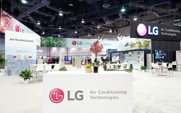LG Electronics powraca na targi AHR Expo, prezentując po raz pierwszy portfolio HVAC na rok 2022