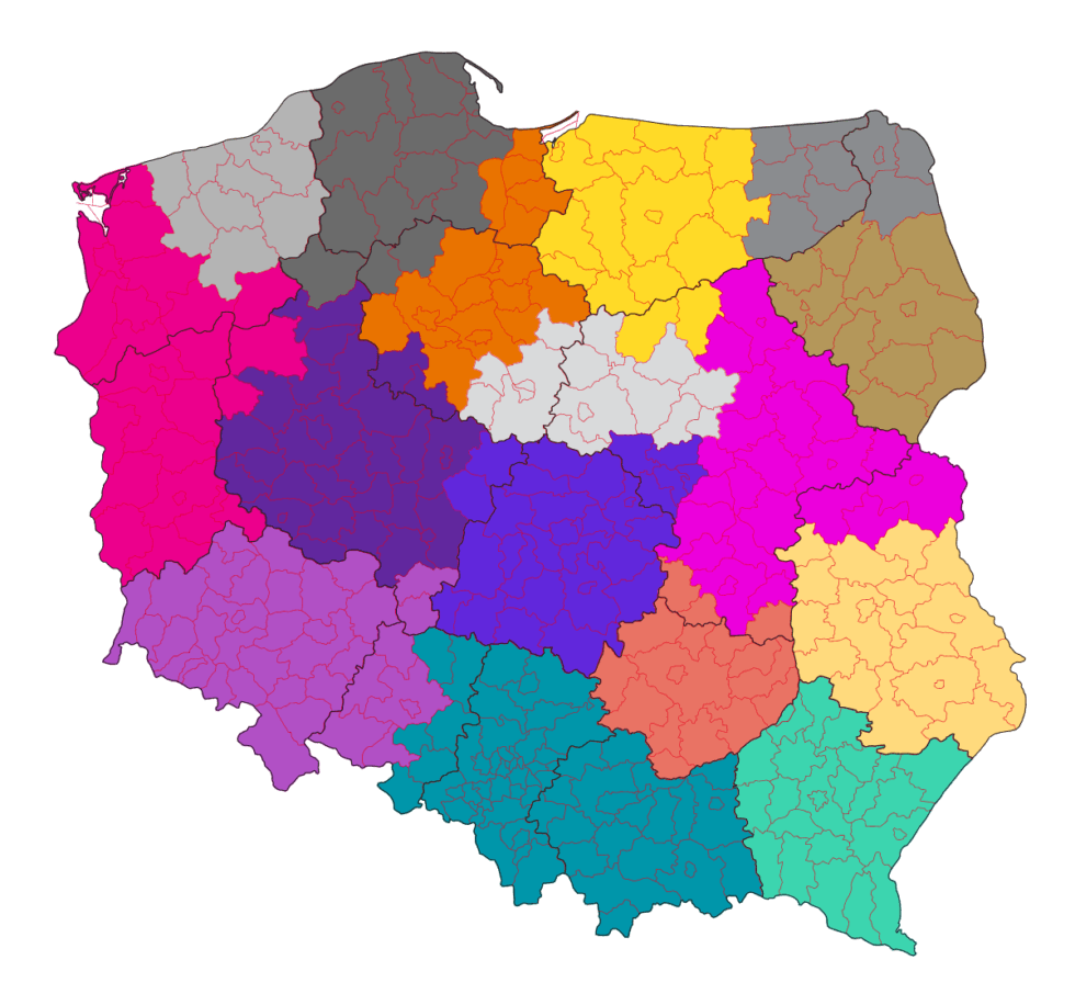 Mapa Autoryzowanych Partnerów Serwisowych - Strefa Klimatyzacji