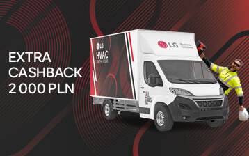 2000 zł za zakup pomp LG tylko na  Roadshow!