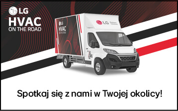 LG HVAC Roadshow: wyjątkowe spotkania dla instalatorów pomp ciepła w 13 miastach Polski