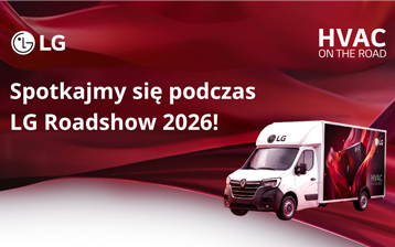 LG Roadshow 2026 – ruszamy w trasę!